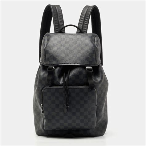 louis vuitton zack backpack damier graphite